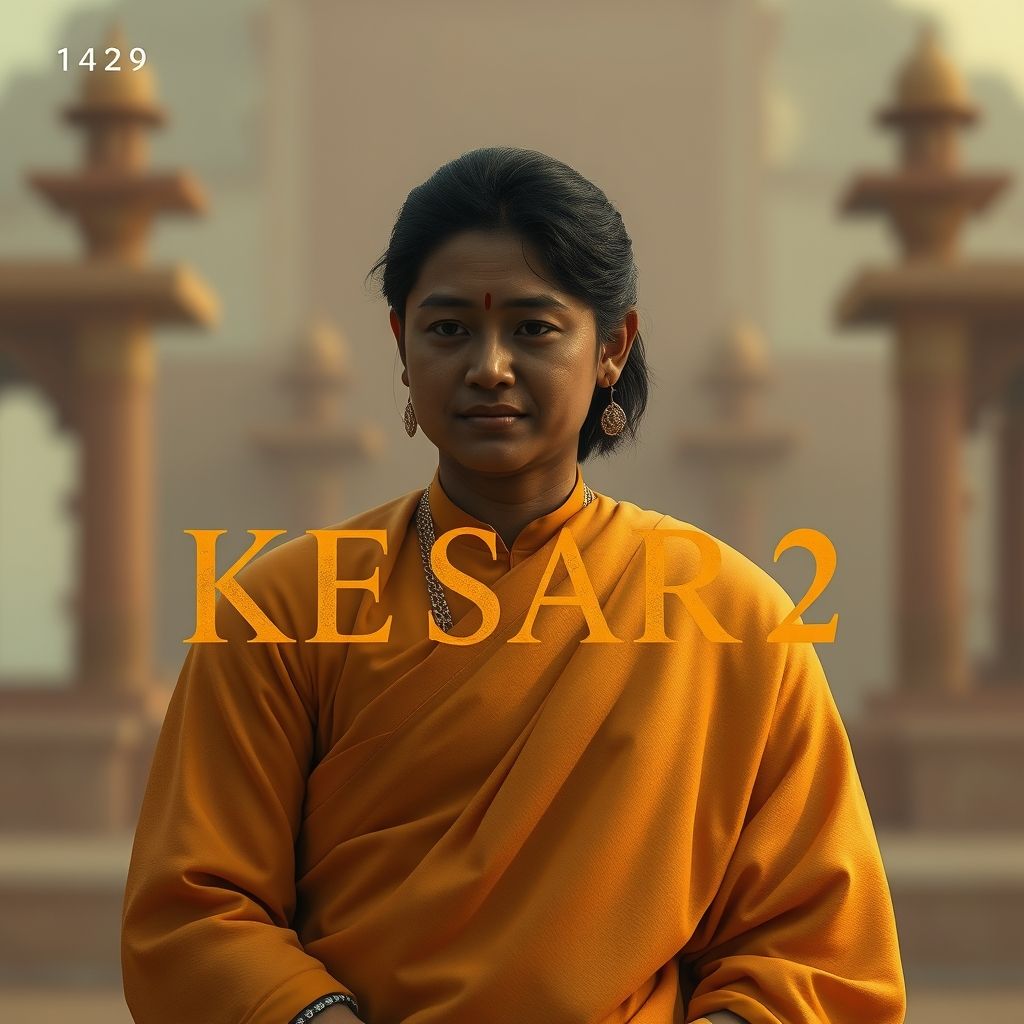 การทำงานของทีมงานเบื้องหลังใน 'KESARI 2'